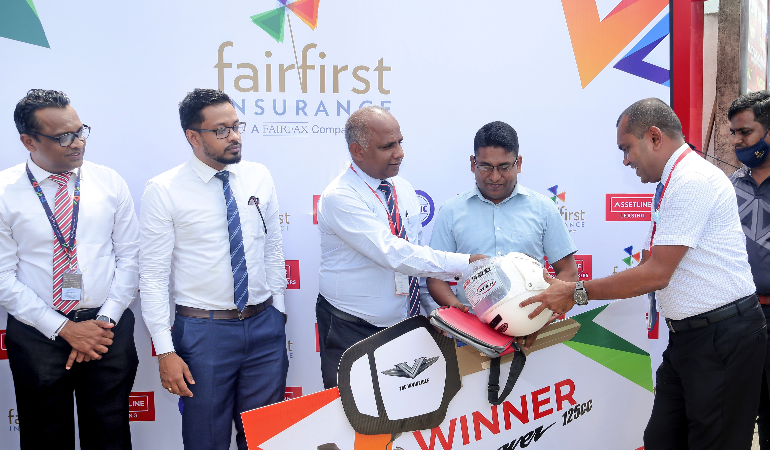 AIBL – Assetline - Fairfirst Insurance – Raffle Draw 2020