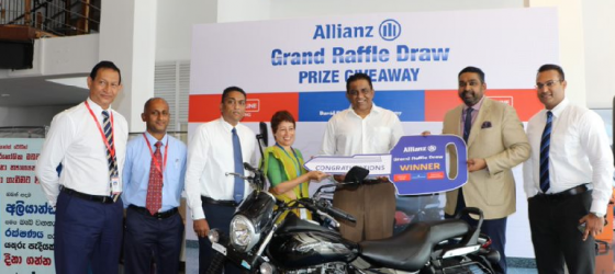 AIBL – Assetline - Allianz Insurance – Raffle Draw…