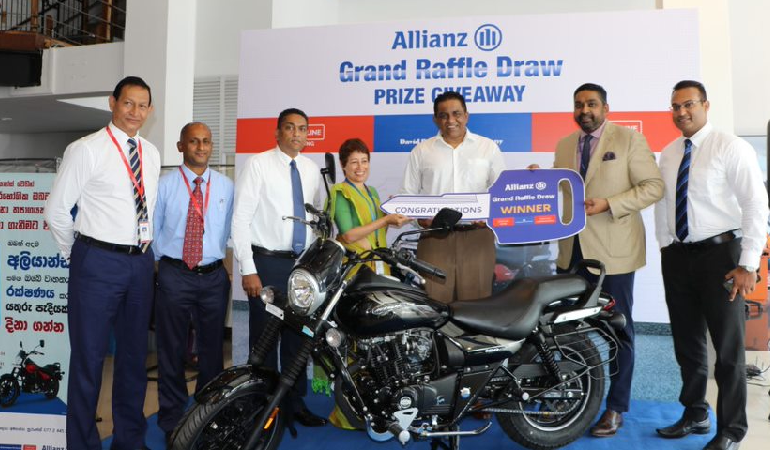 AIBL – Assetline - Allianz Insurance – Raffle Draw 2020