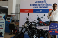 AIBL – Assetline - Allianz Insurance – Raffle Draw 2020