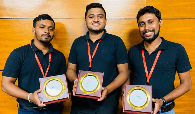 Winners of National Sales Competition – AIBL