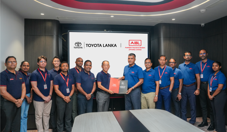 Assetline Insurance Brokers and Toyota Lanka partner to enhance customer protection and convenience