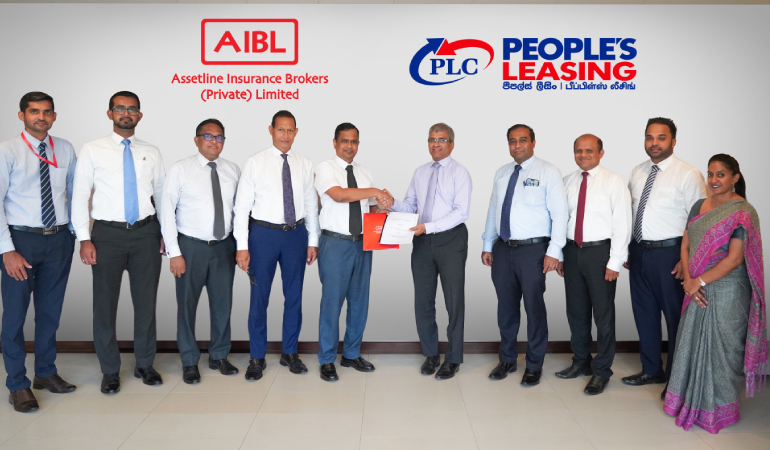 Assetline Insurance Brokers partners with People’s Leasing to elevate insurance services