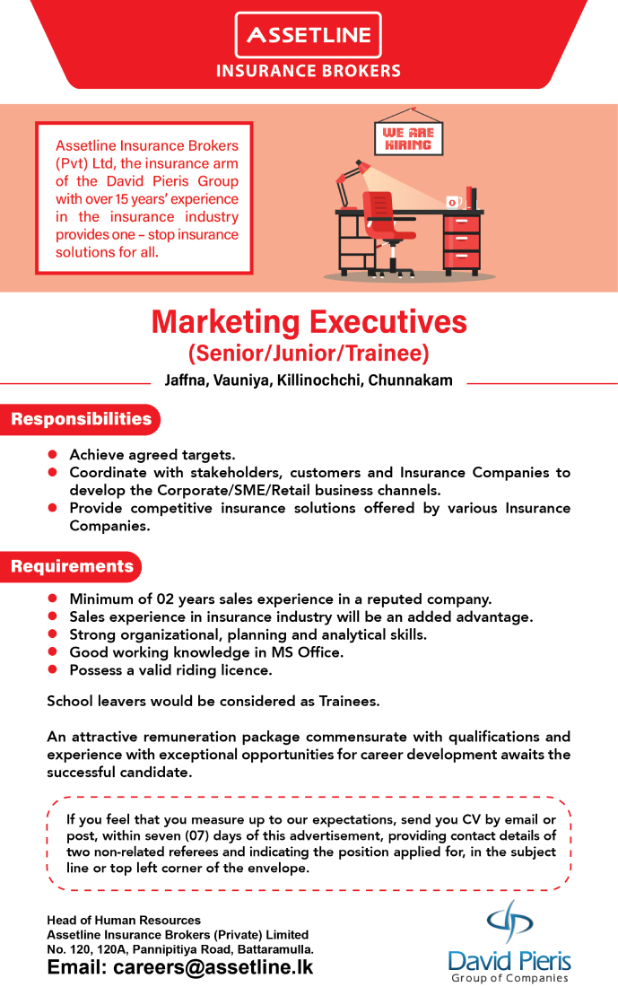 Marketing Executive